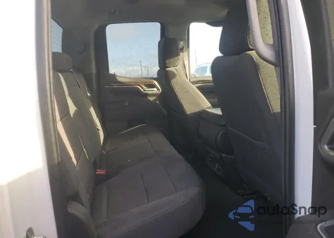 2023 GMC Sierra K1500 Elevation z USA, uszkodzony, nr VIN 1GTRUCED9PZ242350